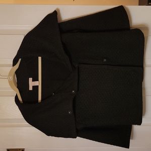 Banana Republic black cardigan